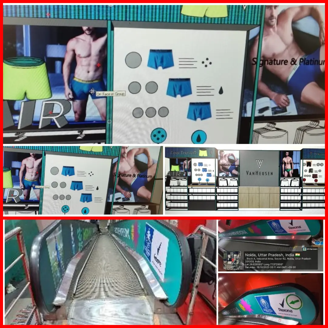 VM-Visual Merchandising Services in Delhi, India